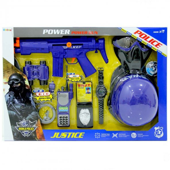 Oyuncak Polis Seti 34330