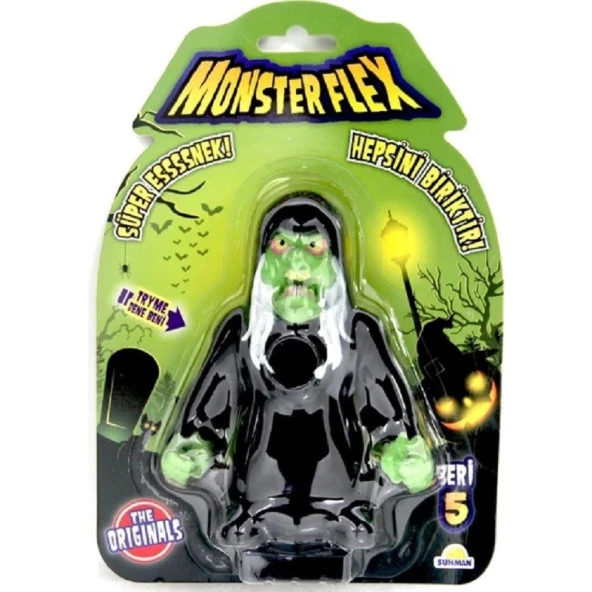 Monster Flex Süper Esnek Figür S4 15 Cm Witch Tuka