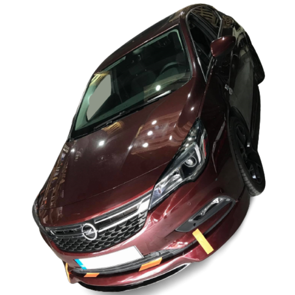 Opel Astra K (2015 - 2019) Custom Style Ön Ek (Plastik) - 4