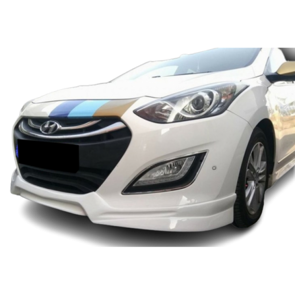 Hyundai I30 (2011 - 2016) Custom Style Ön Ek (Plastik)