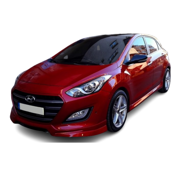 Hyundai I30 (2011 - 2016) Custom Style Ön Ek (Plastik) - 2