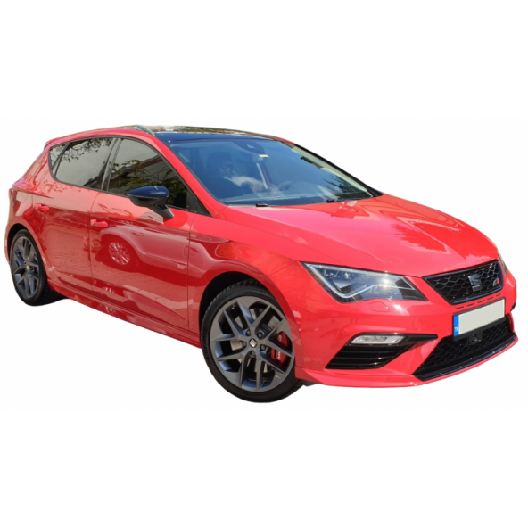 Seat Leon Mk3,5 Fr (2017 - 2019) Aero Style Ön Ek (Plastik) - 2