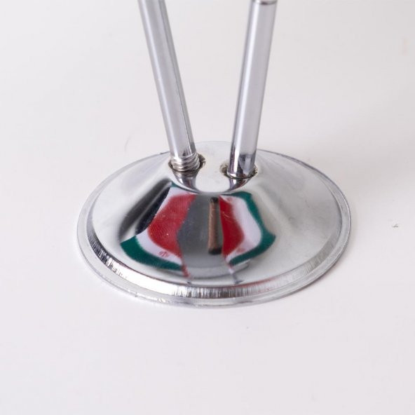 İran 2li Masa Bayrağı Saten Kumaş Dijital Baskı 15x22,5 cm - 3