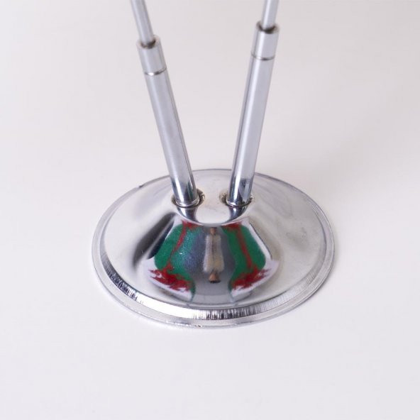 Galler 2li Masa Bayrağı Saten Kumaş Dijital Baskı 15x22,5 cm - 5