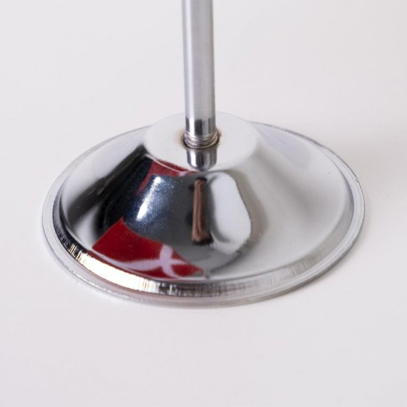 Danimarka Tekli Masa Bayrağı Saten Kumaş Dijital Baskı 15x22,5 cm - 3