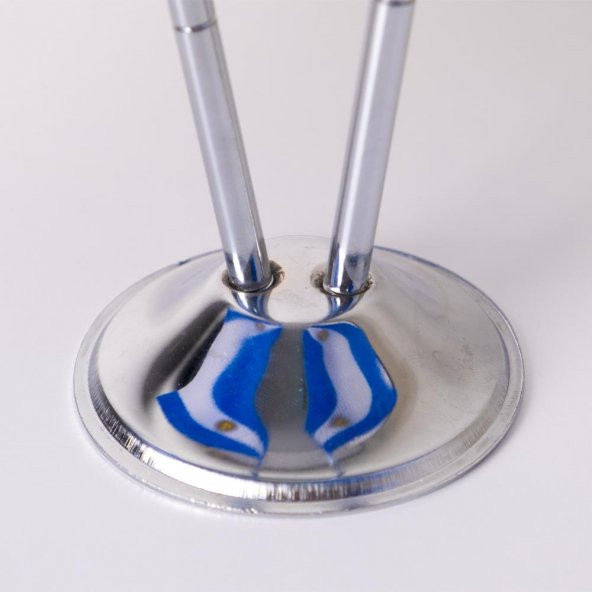 Arjantin 2li Masa Bayrağı Saten Kumaş Dijital Baskı 15x22,5 cm - 5