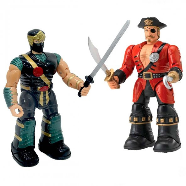 Robot Major Heroes - Treasure Hunter Ninja