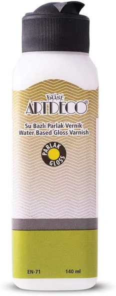 Artdeco Su Bazlı 140ml Vernik Parlak / 073R-001 ürün görseli