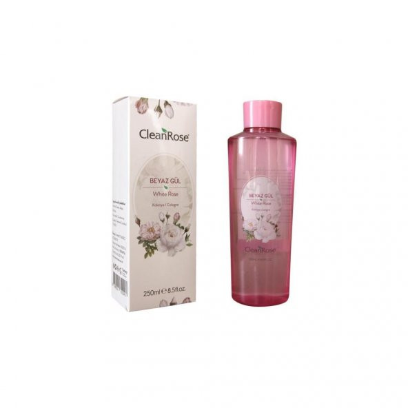 Beyaz Gül Kolonyası 250 Ml