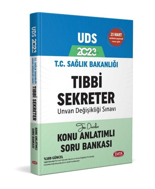 T.C. Sağlık Bakanlığı Tıbbi Sekreter Konu Anlatımlı Soru Bankası Data Yayınları - 1