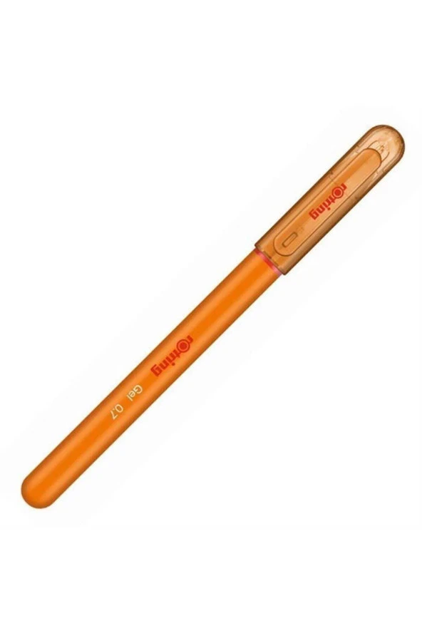 Rotring Jel Kalem 0.7 MM Turuncu Jel Kalem (12 Li Paket)