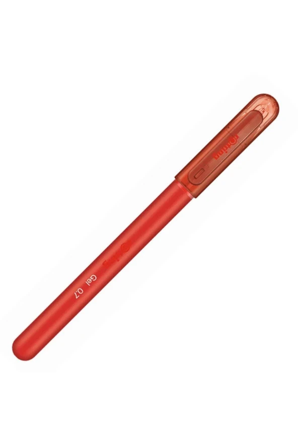 Rotring Jel Kalem 0.7 MM Kırmızı Jel Kalem (12 Li Paket)