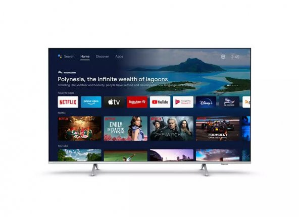 PHILIPS 65PUS8507 65" UYDU ALICILI SMART LED TV - 4