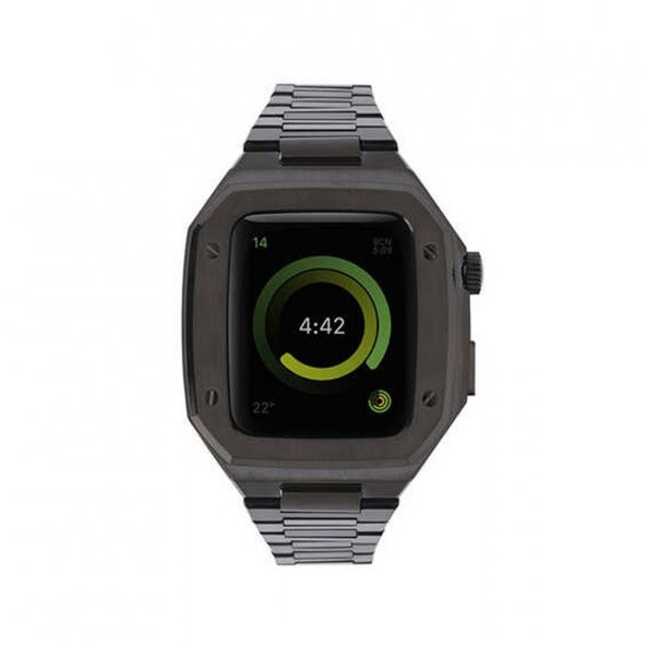 Apple Watch Petek Kordon 44mm - Siyah