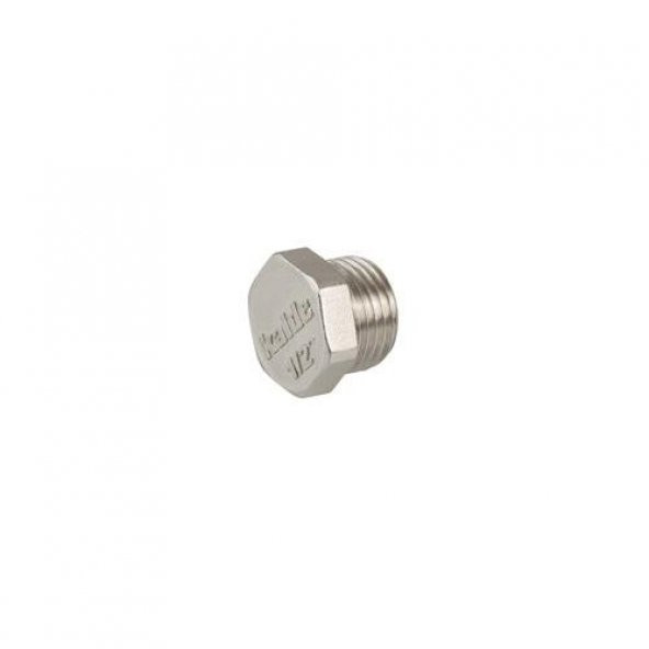 KALDE Erkek Körtapa / Krom - 1/2"