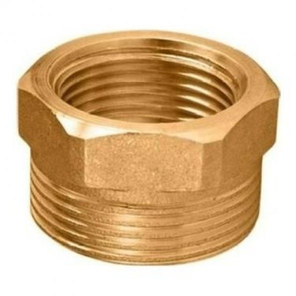 KALDE Redüksiyon / Krom - 1/2" x 3/4"