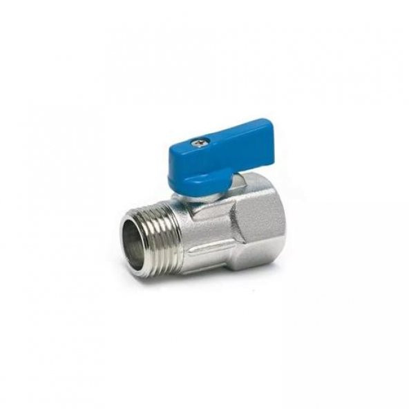 KALDE Mini Küresel Vana - 1/2" Kırmızı