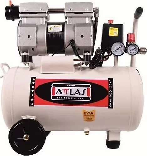 Attlas Sc 1050 Sessiz Yağsız Hava Kompresörü 50 Litre ürün görseli 1