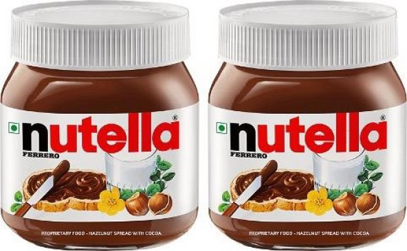 Nutella 400 gr x 2 Adet