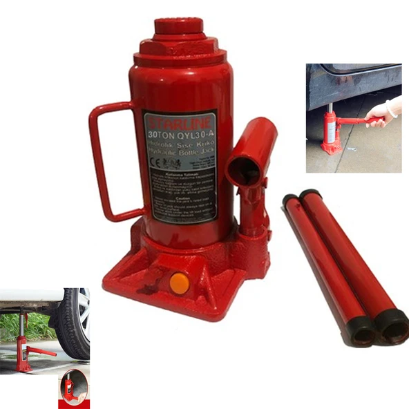 Starline 30 Ton Şişe Kriko - 2