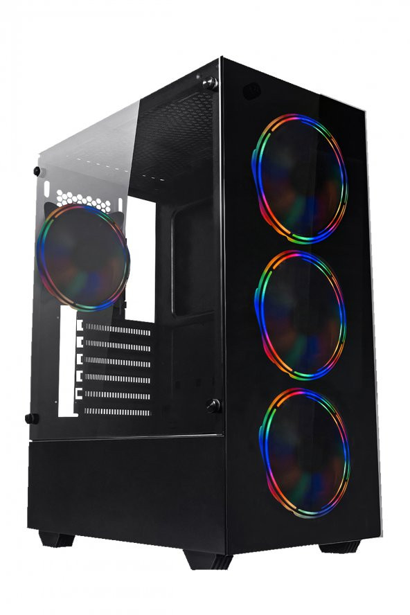 RAMTECH DG160 İ7 860 16GB RAM 256GB SSD 4GB GT740 23,6" OYUNCU MASAÜSTÜ BİLGİSAYAR - 3