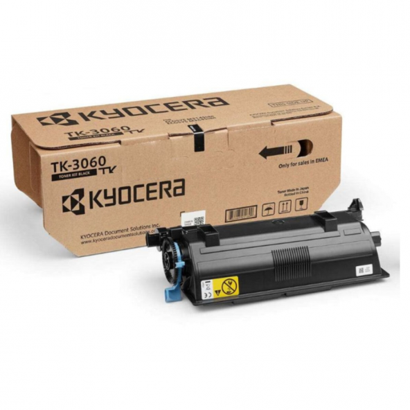 KYOCERA TK-3060 Muadil Siyah Toner Ecosys M3145idn - M3145dn - M3645idn - M3645dn - 2
