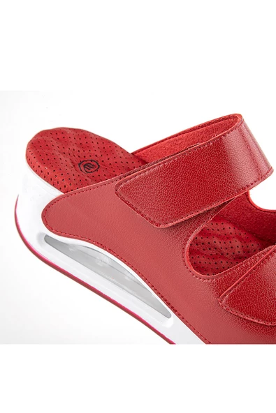 Muya Eos Anatomik Air Max Tabanlı Topuk Dikeni Kadın Terlik - 11