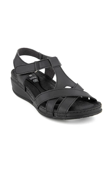 Muya Simbole Anatomik Taban Topuk Dikeni Kadın Sandalet - 4