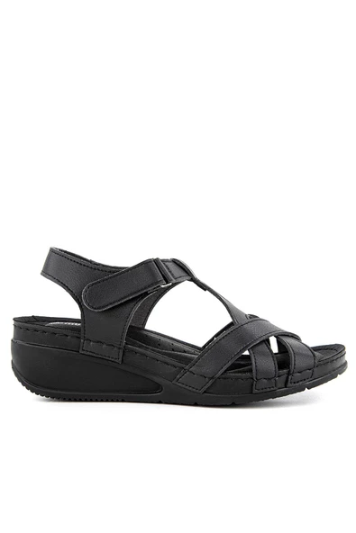 Muya Simbole Anatomik Taban Topuk Dikeni Kadın Sandalet