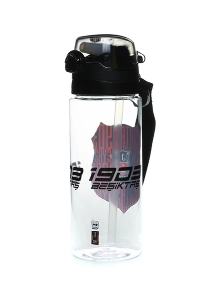 Beşiktaş Plastik Matara 500 ML 22388 - 2
