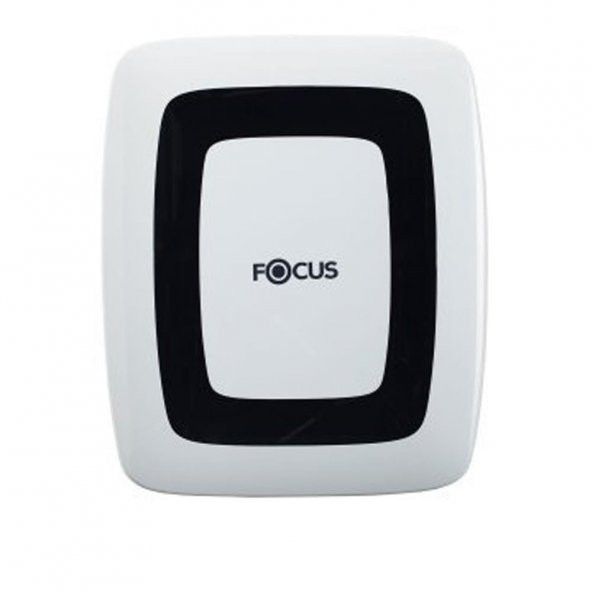Focus Z Katlı Kağıt Havlu Dispenseri Beyaz