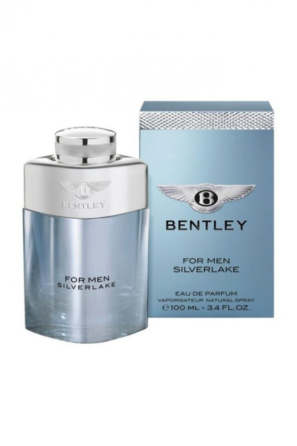 Bentley Silverlake For Men EDP 100 ml Erkek Parfüm