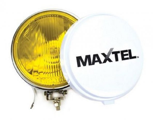 Maxtel Yuvarlak Sis Lambası Sarı 175mm