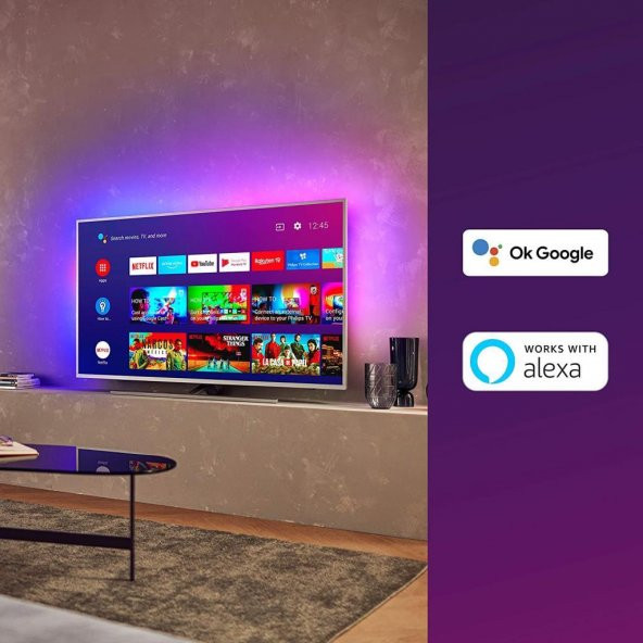 Philips The One Performans 50PUS8505/62 50 4K UHD TV Outlet - 4