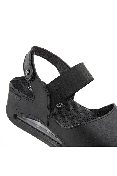 Muya Podium Anatomik Air Max Tabanlı Topuk Dikeni Kadın Sandalet - 5