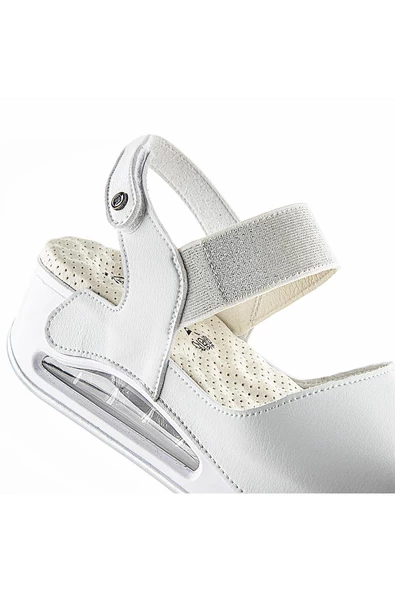 Muya Podium Anatomik Air Max Tabanlı Topuk Dikeni Kadın Sandalet - 6