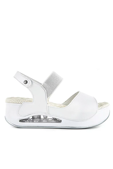 Muya Podium Anatomik Air Max Tabanlı Topuk Dikeni Kadın Sandalet - 2