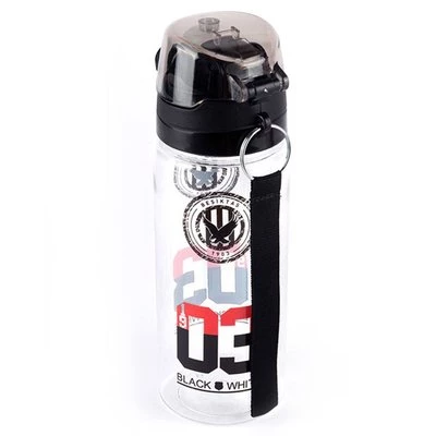 Beşiktaş Plastik Matara 500 ML 22389 - 3