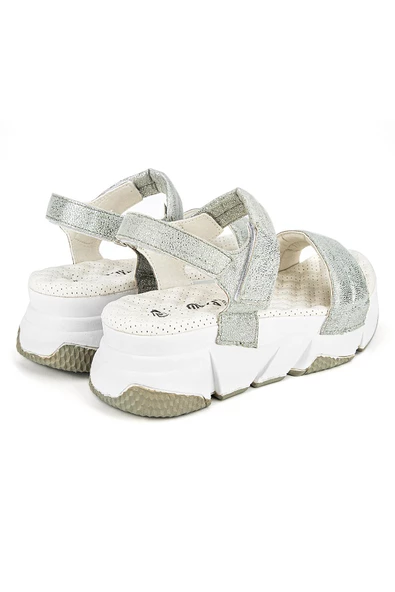 Muya Bolissa Anatomik Taban Topuk Dikeni Kadın Sandalet - 12