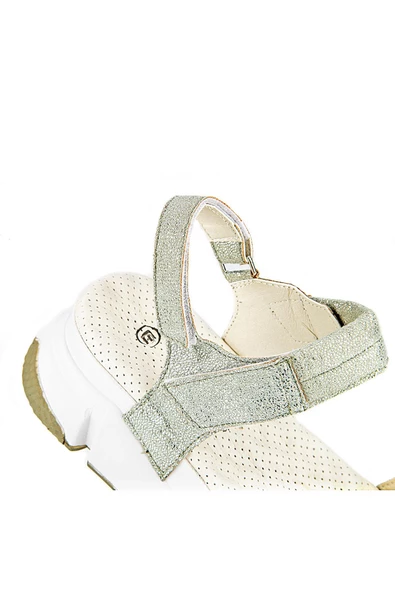 Muya Bolissa Anatomik Taban Topuk Dikeni Kadın Sandalet - 9