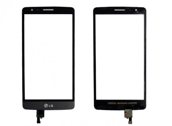 Lg G4 Stylus Ön Cam Lens Siyah - 2