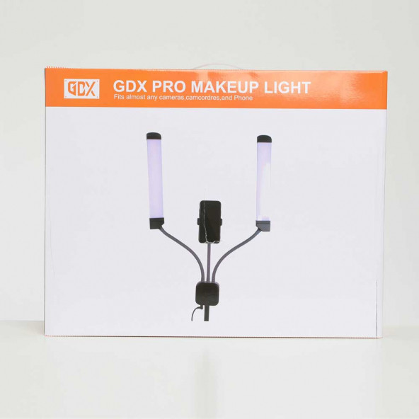 Gdx Pro MakeUp Light Double Arm BiColor Beauty Blogger Kit - 2