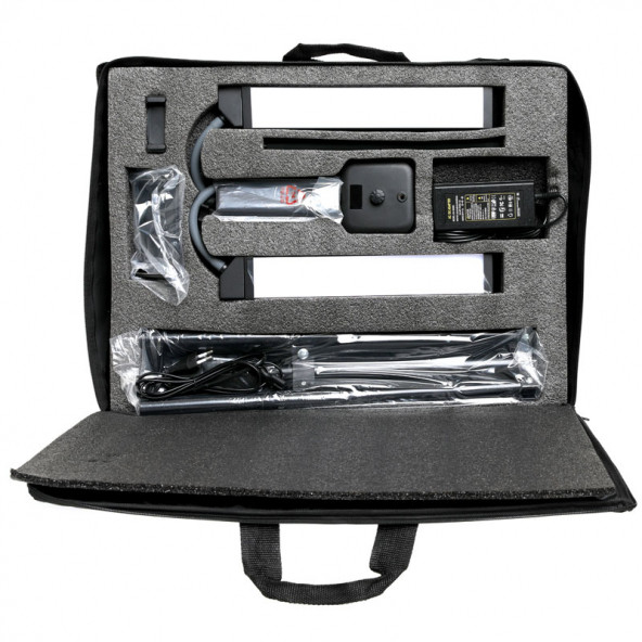 Gdx Pro MakeUp Light Double Arm BiColor Beauty Blogger Kit - 3