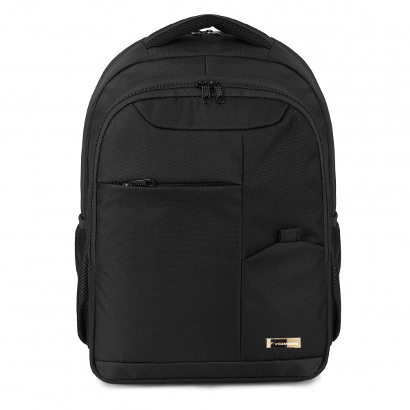 Vegmann Vgm-030 Siyah - 15,6 Inç Dizüstü Bilgisayar Uyumlu Laptop Çantası Sırt Çantası - 1