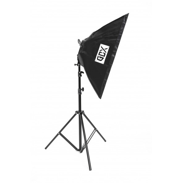 Gdx Pro TLB LED 500 BiColor İkili Set - Fotoğraf & Video Çekim Işığı (Dimmerli) - 2