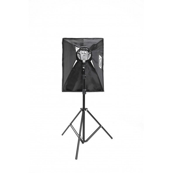 Gdx Pro TLB LED 500 BiColor İkili Set - Fotoğraf & Video Çekim Işığı (Dimmerli) - 3