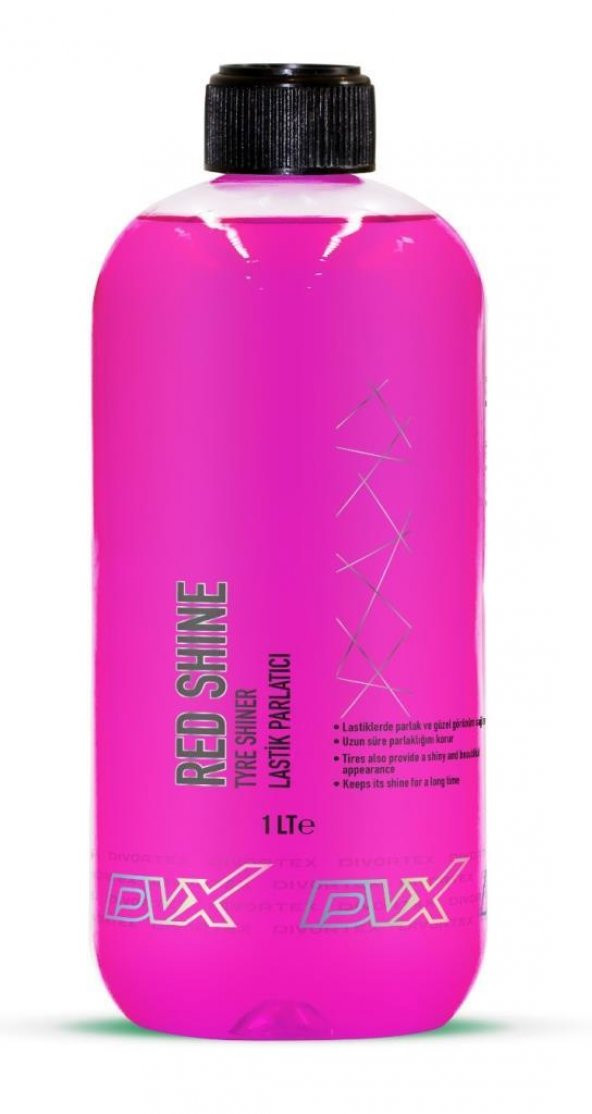Divortex Red Shine Lastik Parlatıcı 1 lt ürün görseli