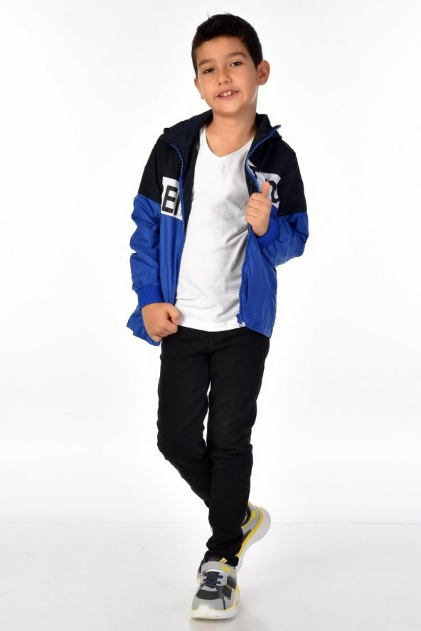 Benittokids Erkek Çocuk Yağmurluk 51226 - 2