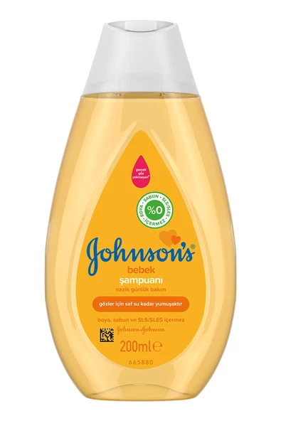 Johnsons Baby Bebek Şampuanı 200 ml