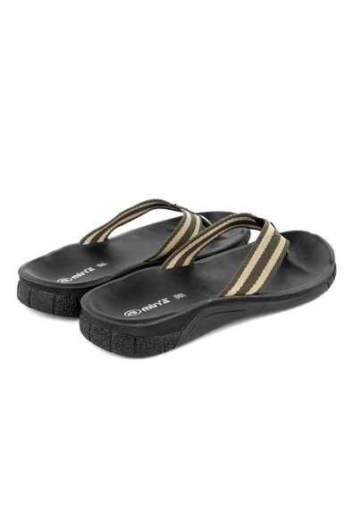 Muya Defined Anatomik Taban Islak Zemin Erkek Terlik - Resim 8